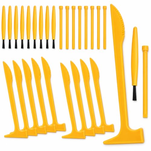 Ciieeo 3-piece Kids Digging Tool Set for Dinosaur Excavation