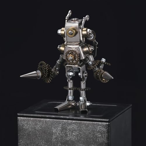 3D Metal Puzzles for Adults，3D Puzzle Metal Model Kit，3D Mechanical Model，Brain Teaser Puzzles DIY Assembling for Stress Relief for Teenagers and Adults - color: Be-il-er