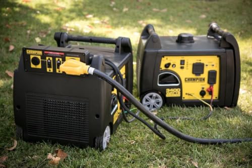 Champion Power Equipment 50-Amp ParaLINK Parallel Kit for Linking Two 2500-Watt or Higher Inverter Generators, RV Ready - size: 2500 or Larger Watts 50A