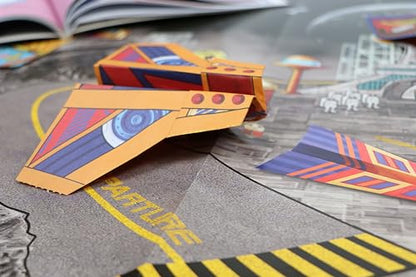 Star Fleet Paper Airplanes for Kids: Paper Spaceplanes That Really Fly!