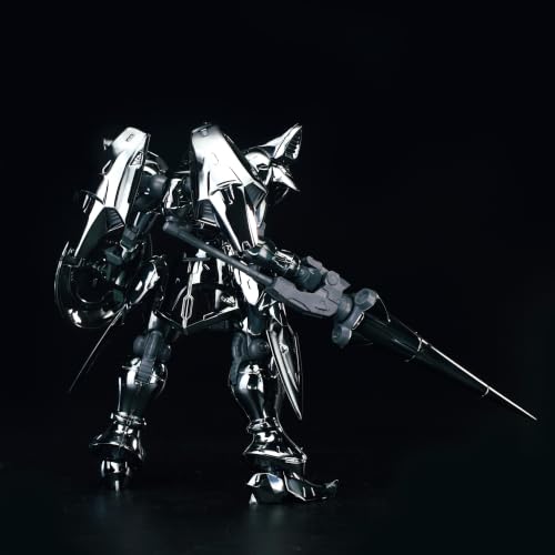 Sheik Mainland 1/144 Actaeon Chrome Steel Knight Action Figure - color: Actaeon Chrome Steel