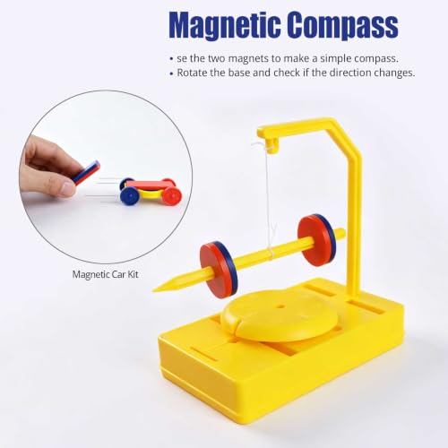 STEM Junior Science Magnet Set for Education Science Experiment Tools