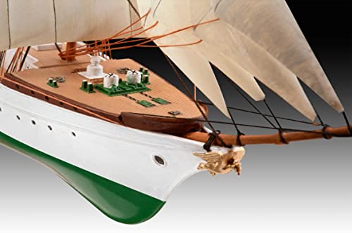 Revell RV05432 1:350 Scale, Gorch Fock, Model Kit Unpainted…
