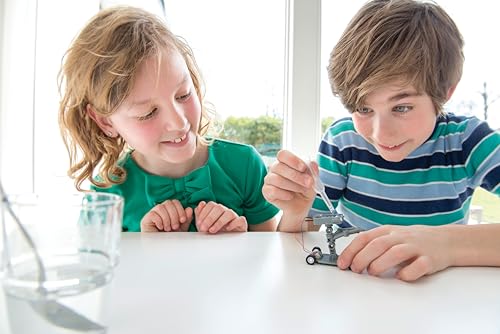 4M Toysmith, Green Science Salt Water Powered Robot Kit, STEAM Powered Kids, Beach Toy, For Boys & Girls 5+ - style: Salt Water Powered Robot Kit