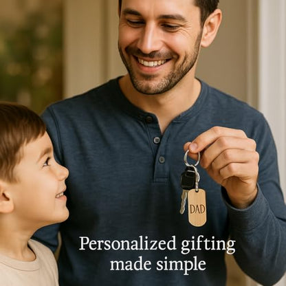 DIY Woodburning Gift-Maker Kit — Screen-Free Holiday Break Activity (Ages 12+) — Personalize Cutting Board, Coasters, Keychains & Frame — Tool, Tips, Instructions, Wood Blanks Included