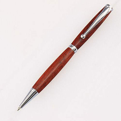Legacy Woodturning, Fancy Pen Kit - Variety, 10 Pack, Includes 2 Gold, 2 Gun Metal, 1 each of Satin Gold, Satin Silver, Silver, Black Chrome, Chrome, Copper, Woodworking Project Kit