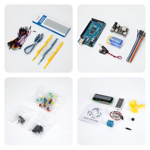 ELEGOO Mega 2560 R3 Project Basic Starter Kit Compatible with Arduino
