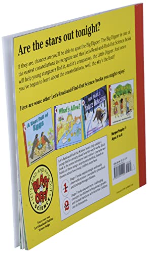 The Big Dipper: An Award-Winning Illustrated Guide to Stargazing and the Night Sky for Kids (Ages 4-8) (Let's-Read-and-Find-Out Science 1)