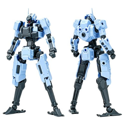 Sheik Mainland 1/18 Fenrir Blue 2PCS Mecha Model Kit - color: Fenrir Blue