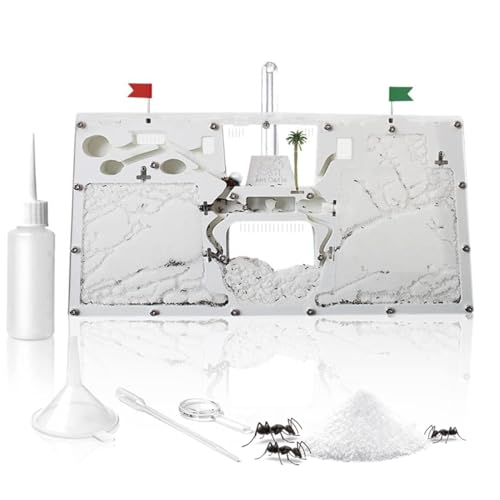 Ant Farm Castle, Ant Farm for Kids, Ant Colony Habitat Science Learning Kit - color: Ant Castle B