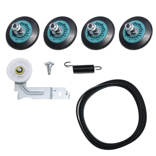 DV50K8600EV/A3 DV40J3000EW/A2 DV328AEW/XAA Dryer Repair Kit Belt Rollers