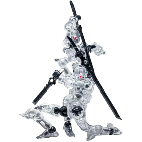 ARDENTIS & Sheik Mainland 1/18 Model Kit Mecha Xenostrike Transparent 2PCS - color: Xenostrike Transparent