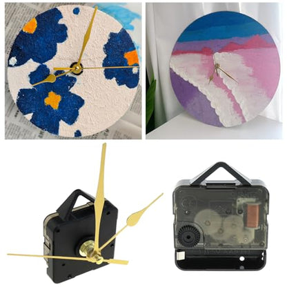 Battery Powered DIY Clock Mechanism Replacement Kit Silent Quartz Clock Wall Clock Movement