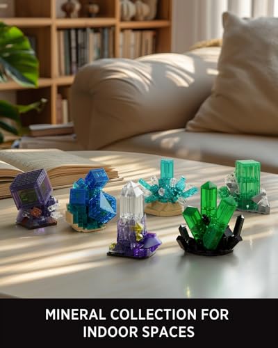 Nifeliz Rocks & Minerals Collection B Building Set, NF10363 - color: Geology Rock B