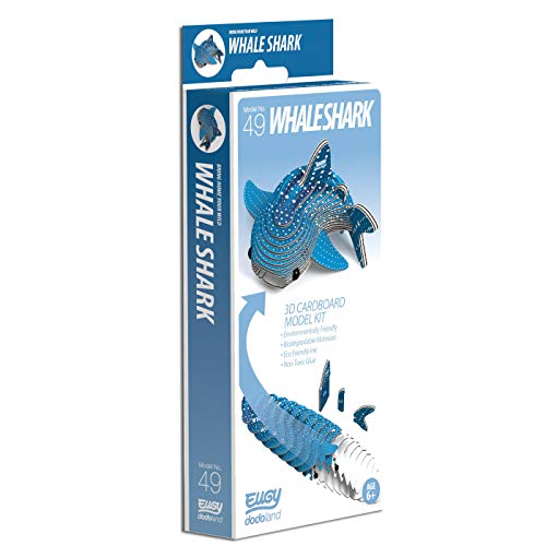 EUGY 3D Whale Shark Model - style: Whale Shark