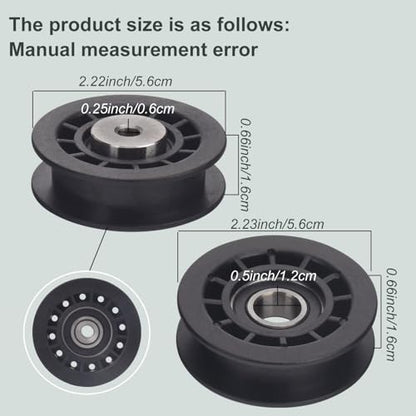 587973001 587969201 Idler Pulley Assembly - for Husqvarna Craftsman Mowers - style: Pulleys Kit