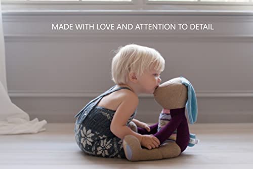 Cate & Levi - Stuffed Animal Making Kit - Unique Child Gift - Machine Washable (Owl), 84 months to 168 months - style: Owl