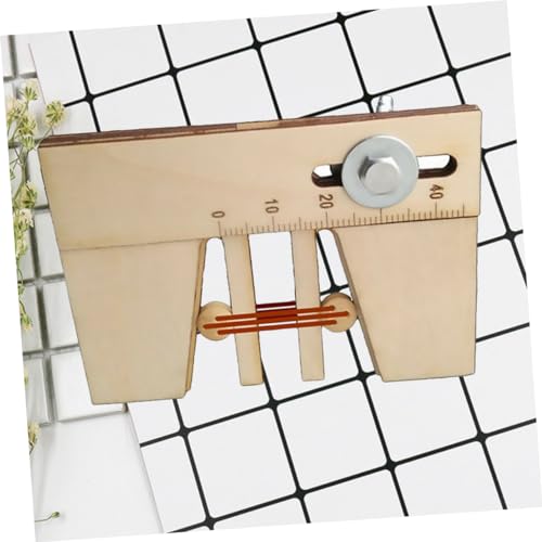 Model Ship Rigging Tools Wooden Mooring Tools for Sailing Model Fixed Mini Size
