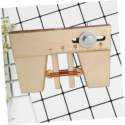Model Ship Rigging Tools Wooden Mooring Tools for Sailing Model Fixed Mini Size