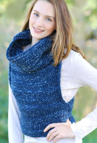 Authentic Knitting Board 'Premium' Chunky Round Knitting Loom Set - style: Chunky Round