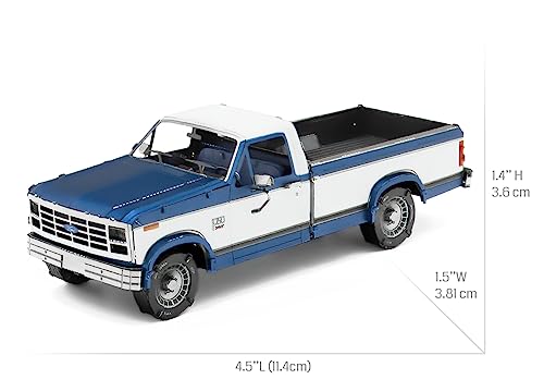 Metal Earth 1982 Ford F-150 Truck 3D Metal Model Kit Fascinations