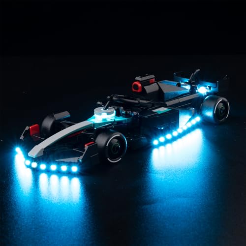 Kyglaring LED Light Kit Compatible with Lego 77244 Set, Lighting Accessories for F1 W15 Car, Lights Only (Model Not Included), Classic Version. - color: 77245