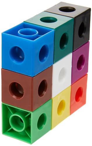Learning Resources Snap Cubes, Set of 100