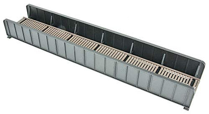Walthers Cornerstone 90' Single-Track Railroad Through Girder Bridge 933-4503 HO Scale Model Railroad - Structure Kit - style: 90' Single-Track Railroad Through Girder Bridge