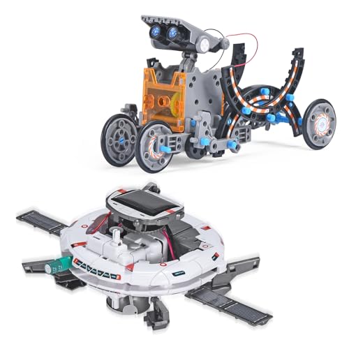 AESGOGO Solar Robot Kit for Kids Ages 8-12