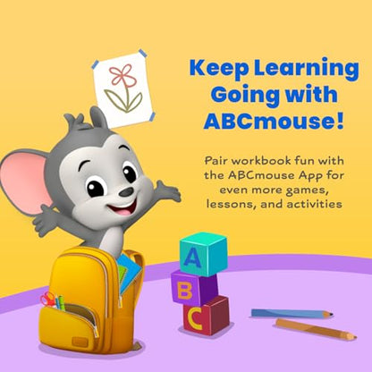 ABCmouse Seasonal Learning Bundle: Time, Season, and Weather Concept Development - 3 Interactive Workbooks, Time Seasons and Weather, Shapes, Math, Level 1+, Pre-K to 2nd Grade, Ages 3-8 - color: Seasonal Learning Collection