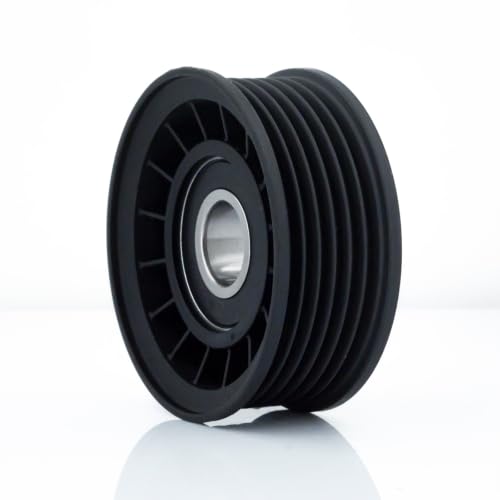 Belt Idler Pulley, 38008 Belt Tensioner Pulley for Select GMC, Ford, Chevrolet Models as Fiesta, Camaro, Savana, etc. 19190157 Automotive Replacement Idler Pulley Kit by KeeRoarin - size: 38008 - Universal