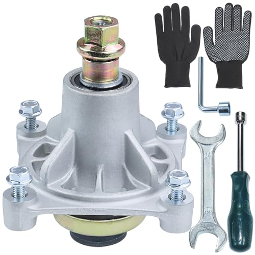 604214 Spindle Assembly for Hustler Raptor 42" 48" 52" Mower Decks - size: 1x604214N