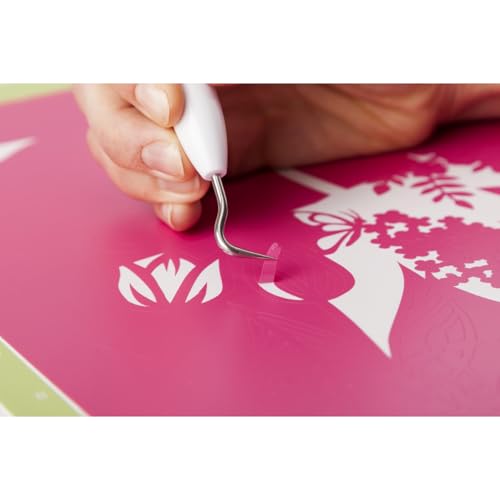 Cricut Basic Tool Set - 5-Piece Precision Tool Kit for Crafting and DIYs, Perfect for Vinyl, Paper & Iron-on Projects, Great Companion Cutting Machines, Gray - color: Gray