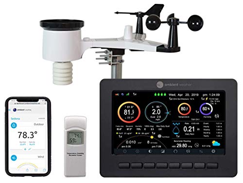 Ambient Weather WS-2000 Smart Weather Station with AWN+ Included - style: 1yr AWN+ w/ Advanced Console + Array
