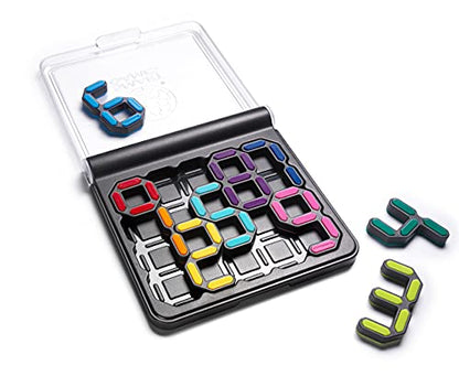 SmartGames IQ Digits - Number Math Travel Puzzle Brain Teaser, Ages 7+