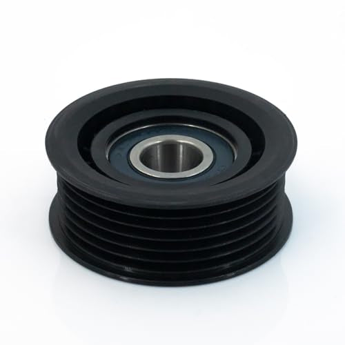 Belt Idler Pulley, 38082 Belt Tensioner Pulley for Select Chrysler, Dodge, Mercedes as Pacifica, Gladiator, Charger, Promaster etc Models. 45038 Automotive Replacement by KeeRoarin - size: 38082 - Universal