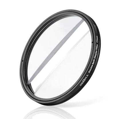 GREEN.L 72mm Center Field Split Diopter Effect Filter - size: 72mm