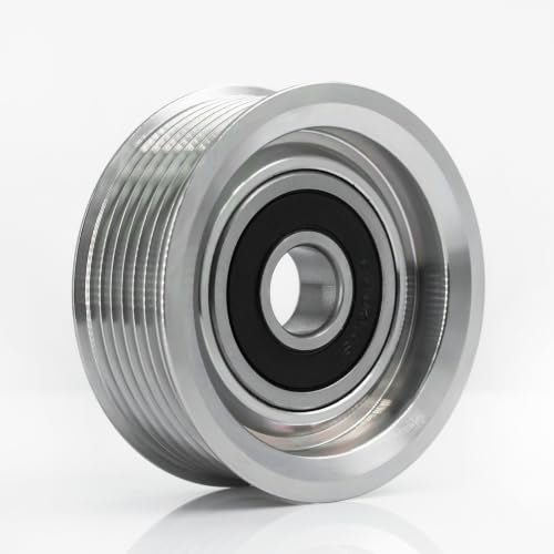 Belt Idler Pulley, 36769 Belt Tensioner Pulley for Select Honda, Acura Models as ILX, TSX, CR-V, Civic, etc. 19341353 Automotive Replacement Idler Pulley Kit by KeeRoarin - size: 36769 - HONDA