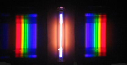 Rainbow Symphony Diffraction Grating Glasses, Linear, 500 Line/millimeters, Made in USA, Package of 100 - color: Yellow, size: 100