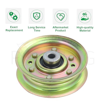 131494 Idler Pulley for Craftsman 42 Inch LT1000 LT2000 Mower Decks - color: T13 1x173437