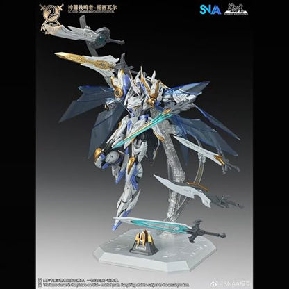 BEERISE SNAA Mech The Round Table Knights Divine Invoker Percival Model Kit - color: RTK-7