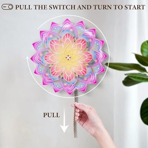 3D Wooden Puzzles Mandala Wall Art for Adults - color: Mandala
