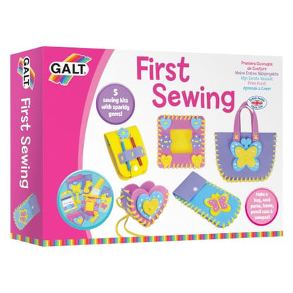 Galt Toys, First Sewing Kit for Kids, Learn to Sew DIY Craft Kit, Ages 5+