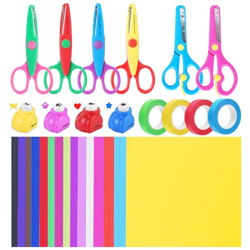 UCEC 44 Pack Crafting Set for DIY Crafts, Scrapbook, Card Making, School - color: 44 Pack - Beginner Set 3