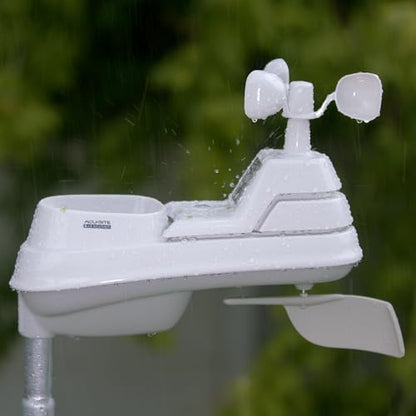 AcuRite Iris (01535MCB) Professional Home Weather Station with HD Display - color: HD Display