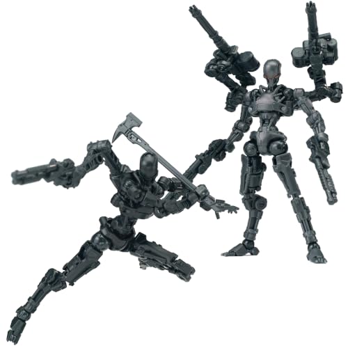 ARDENTIS & Sheik Mainland 1/18 Model Kit Xentiner Metallic Black 2PCS/3.7'' - color: Xentiner Metallic Black