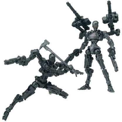 ARDENTIS & Sheik Mainland 1/18 Model Kit Xentiner Metallic Black 2PCS/3.7'' - color: Xentiner Metallic Black
