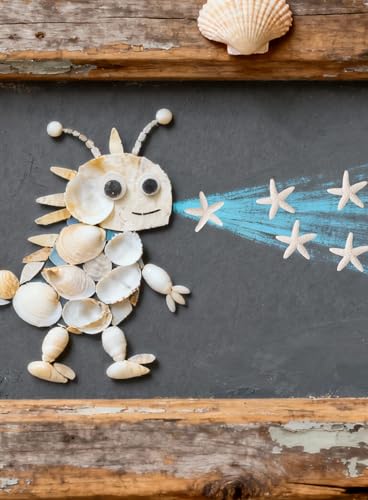 LJY 25 Beige Resin Starfish, 2.3 Inch for Beach Party