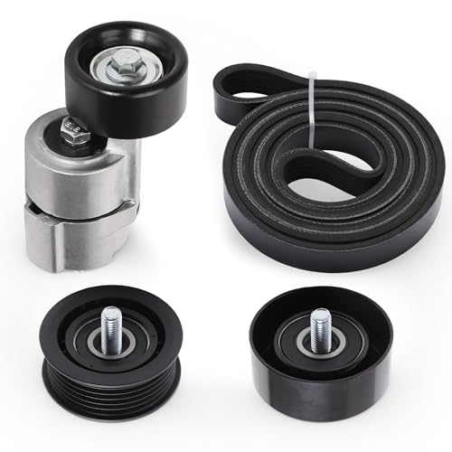 Belt Tensioner Serpentine Belt Idler Pulley Kit for Hyundai Sonata 11-24 - size: for Tucson/Sonata 2011-2014