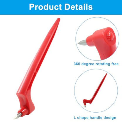 Craft Cutting Tools Pen, Red - color: Red
